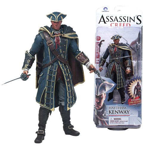 Mua bán MCFARLANE ASSASSIN HAYTHAM KENWAY